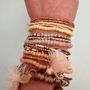 Bohemian Beaded Bracelet Set